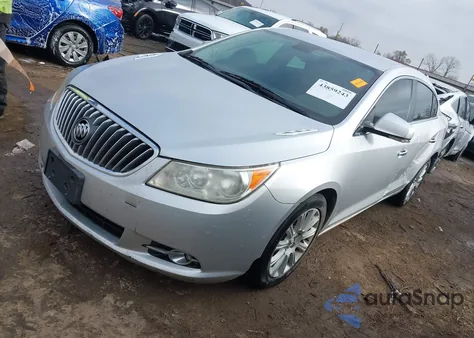 2013 Buick Lacrosse Leather Group from USA, damaged, VIN 1G4GC5E35DF227219